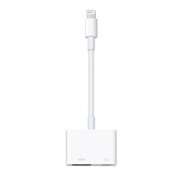

Адаптер (переходник) Apple Lightning to HDMI Digital AV (MD826) для iPad | iPhone