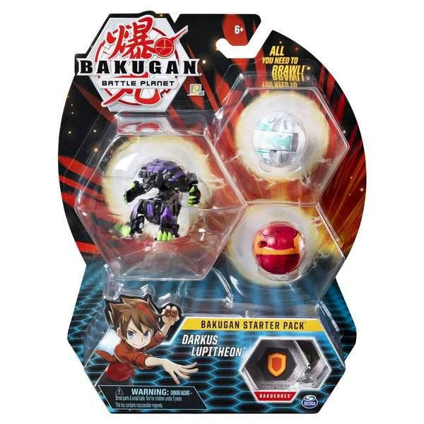 

Bakugan Battle Planet: набор из 3х бакуганов "Даркус Люпитеон" (Уценка)