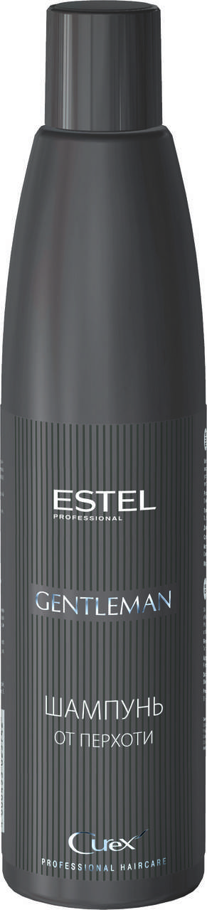 

Шампунь от перхоти CUREX Gentleman Estel professional, 300 мл.