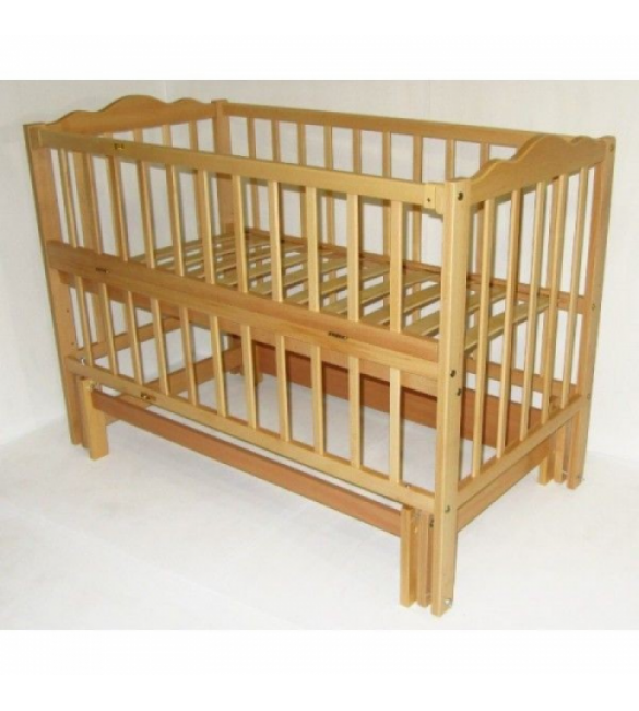 

Детская кроватка Кузя "Анастасія" - 2. Цвет: натуральный