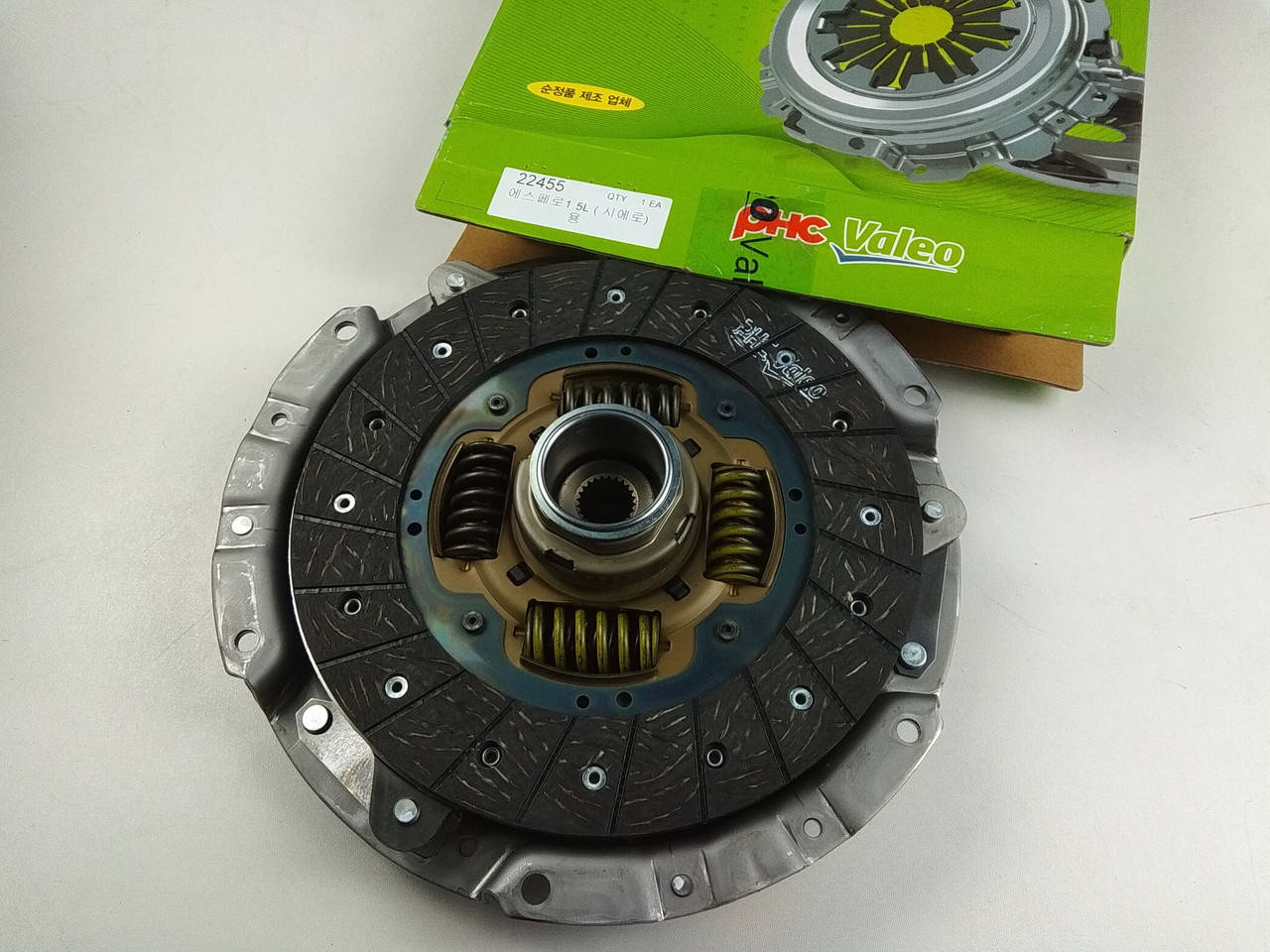 

Сцепление в сборе Aveo 1.5, VALEO PHC 22455 (зеленая уп.)