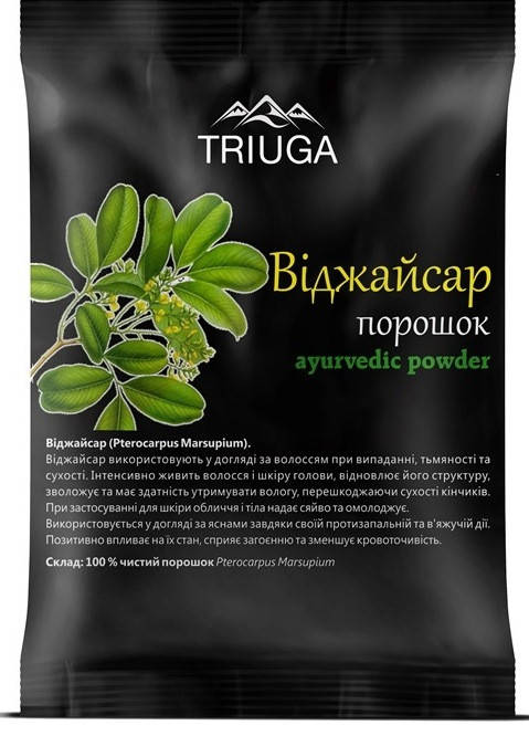 

Натуральный аюрведический порошок ВИДЖАСАЙР, 50г, Triuga
