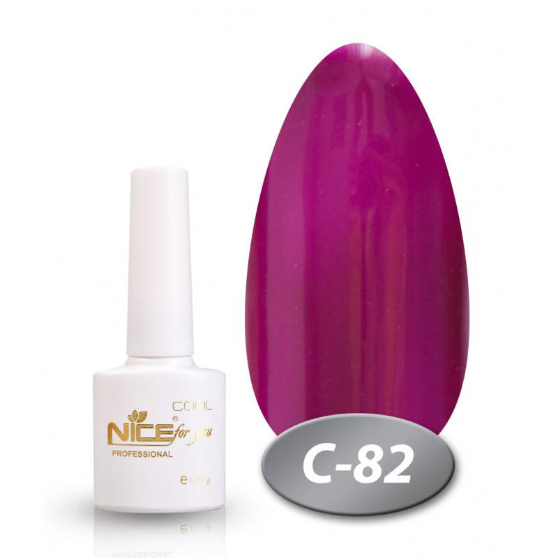 

Гель-лак Nice for you Cool C-82 свекольный 8,5 мл