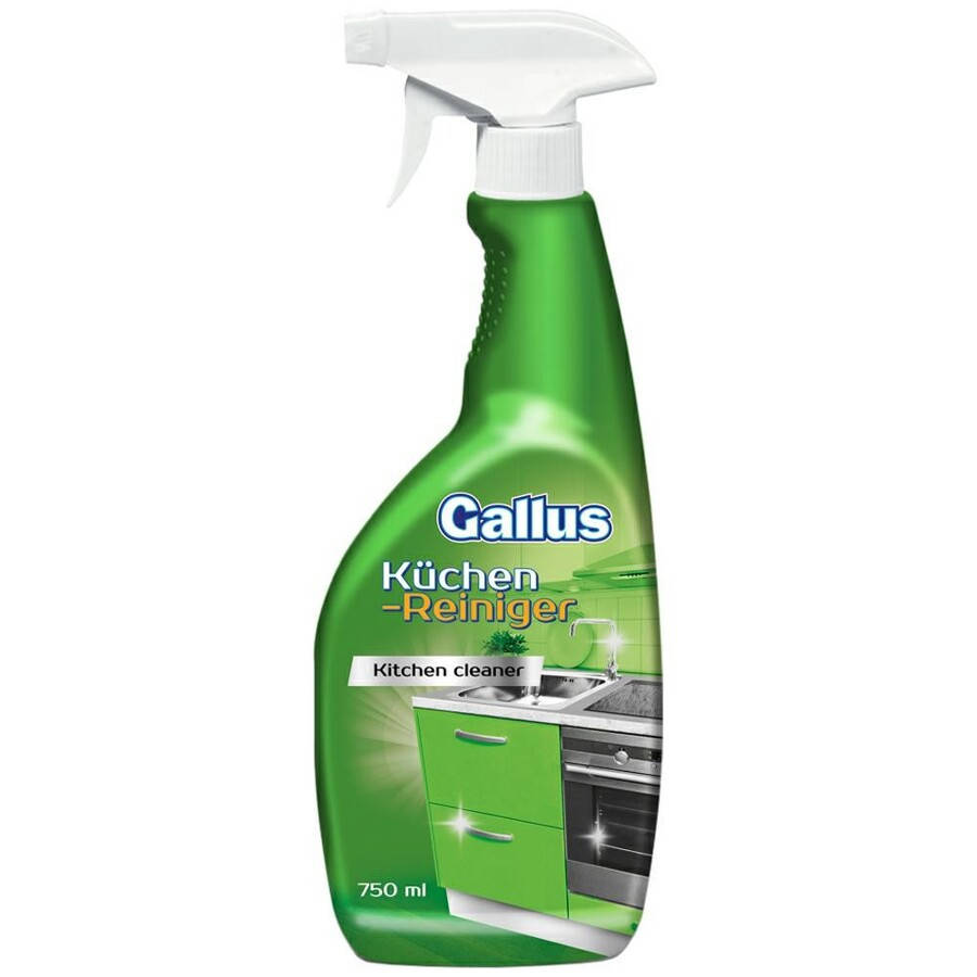 

Средство для чистки кухонных поверхностей Gallus Spray Kuchen Reiniger 750 мл