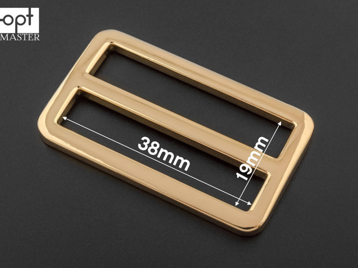 

Рамка для сумки 38мм , арт. 65-228, золото