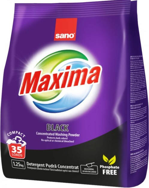 

Sano Maxsima Black концентрированный cтиральный порошок 1.25 кг