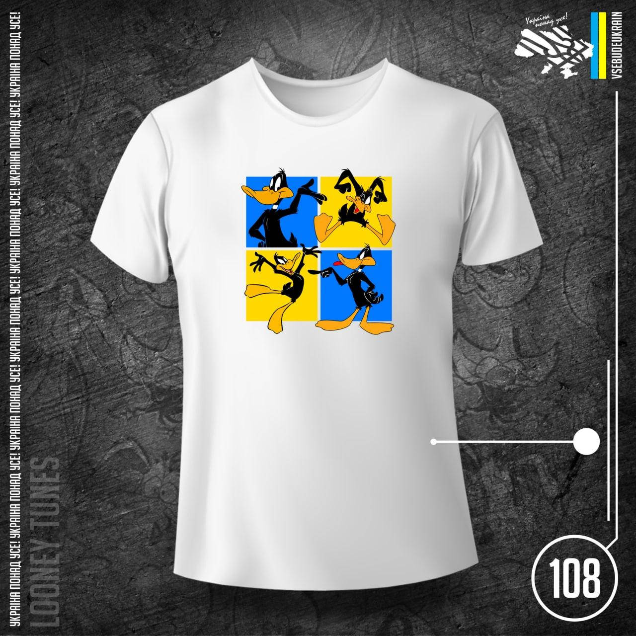 

Футболка LOONEY TUNES M, Белый
