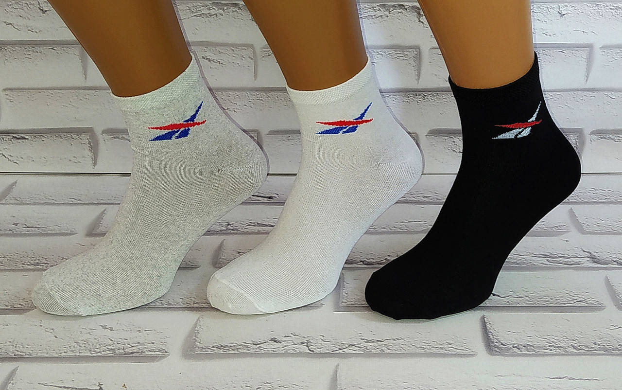 

Носки мужские спортивные за 1 пару 40-44 раз (U246)