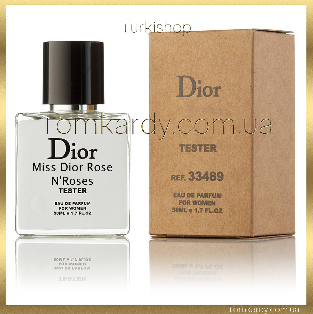 

Женские духи Dior Miss Dior Rose N'Roses [Tester Концентрат] 50 ml.
