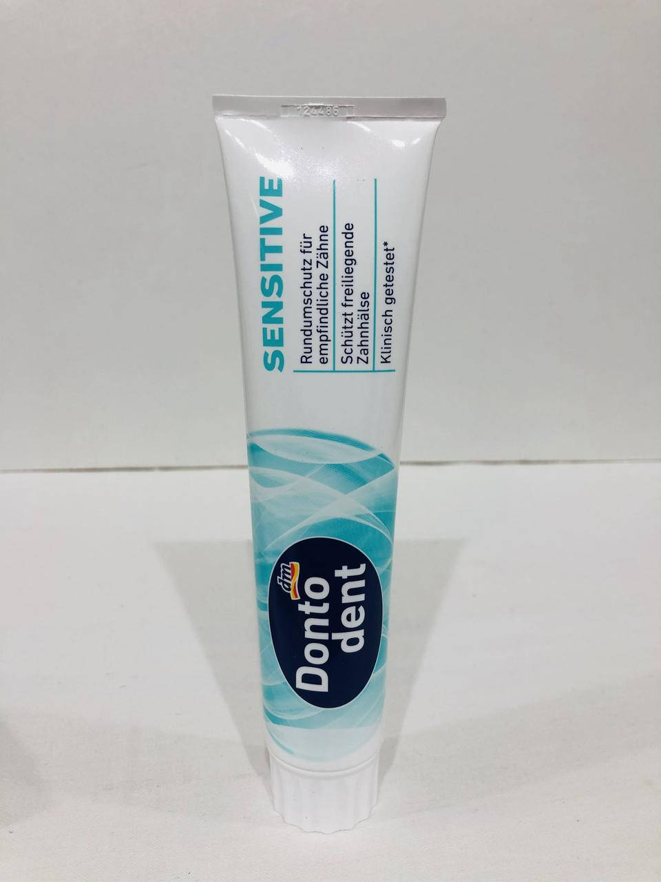 

Зубна паста Dontodent Sensitive125мл