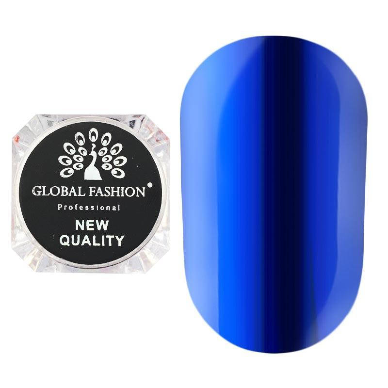

Global Fashion Mirror Powder №012, синий, 0,5 г