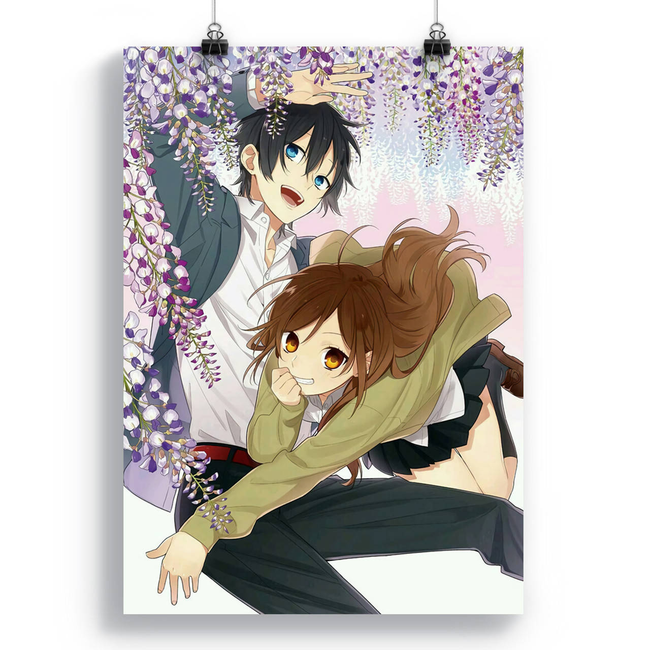 

Плакат Хоримия | Horimiya 08