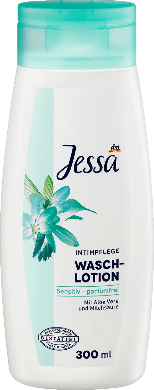 

Интим - гель Jessa Waschlotion Sensitiv mit Aloe Vera,300ml.