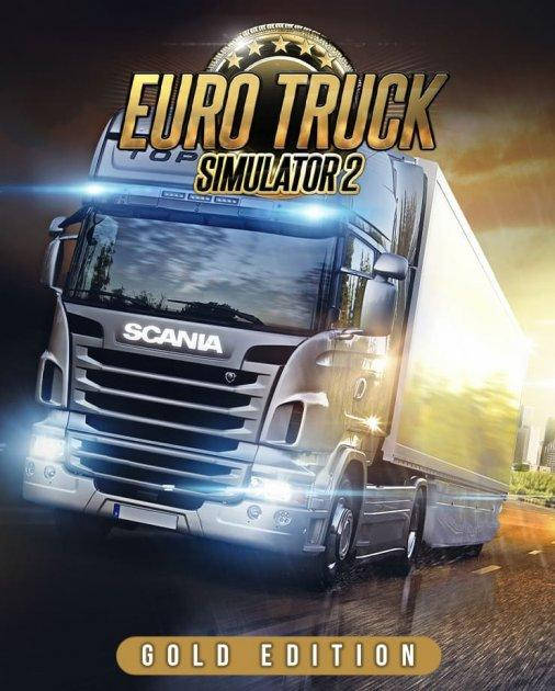 

Euro Truck Simulator 2: Gold Edition (Steam) для ПК