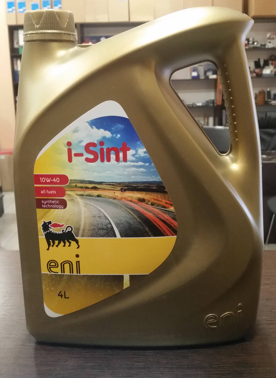 

Масло моторное AGIP ENI I-Sint 10W-40 (4л)