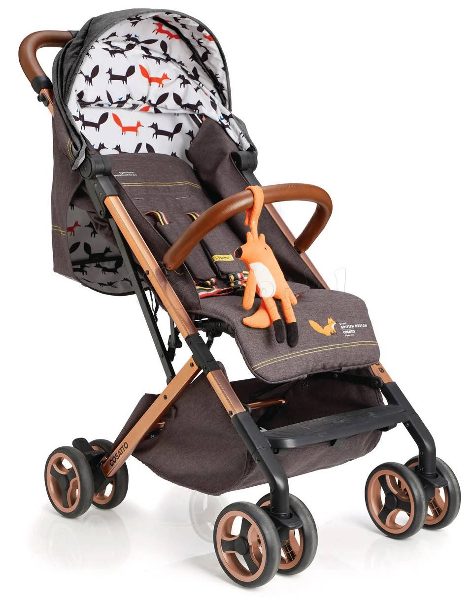 

Прогулочная коляска Cosatto Woosh XL 2021 Mister Fox