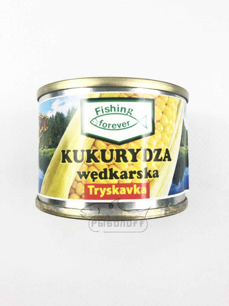 

Прикормка кукуруза со вкусом клубники "Fishing Forever"