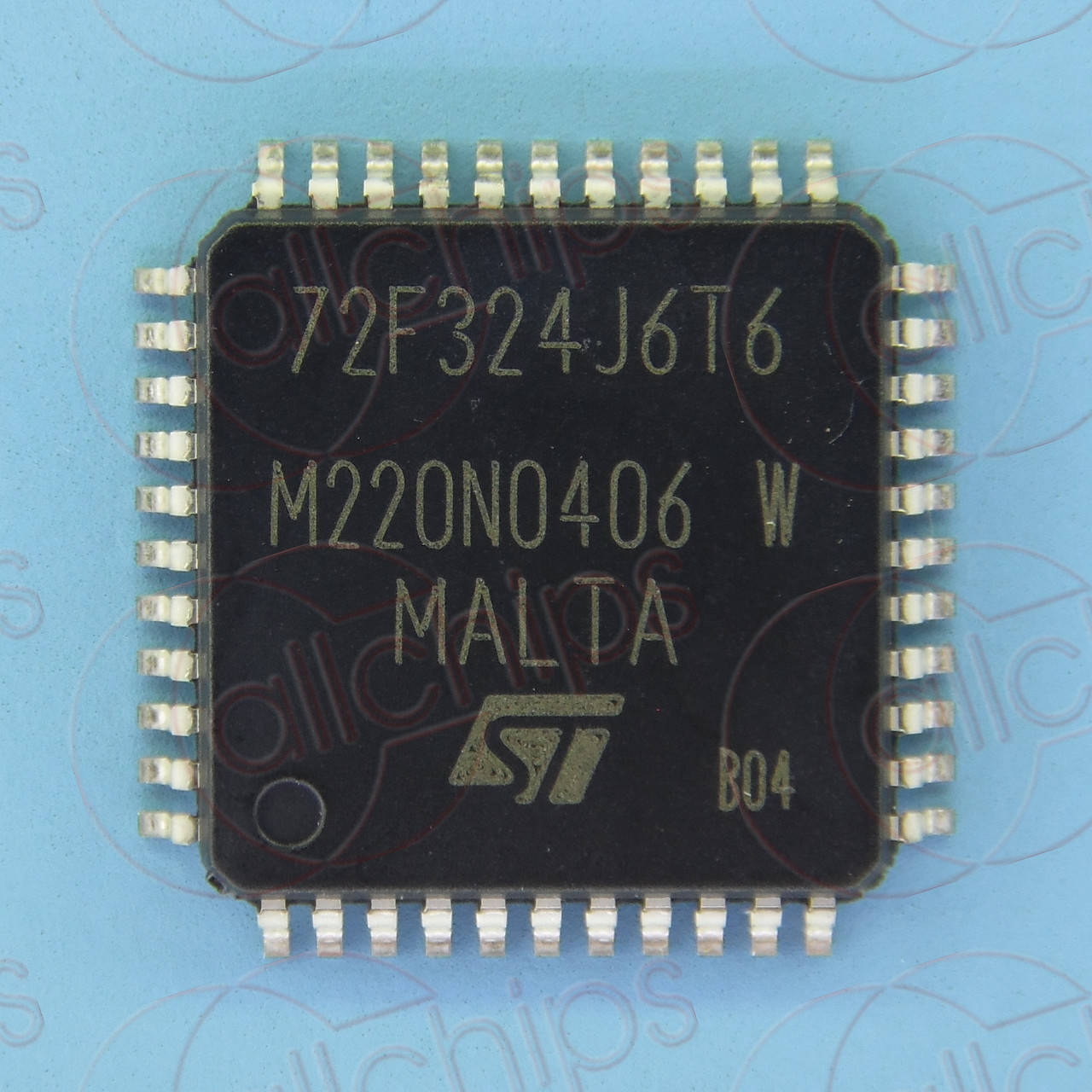 

Микроконтроллер 8бит ST ST72F324J6T6 QFP44