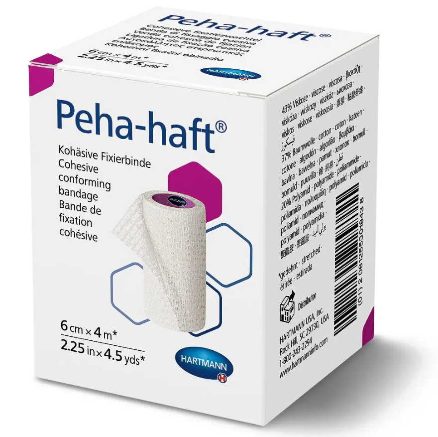 

Бинт Пеха-Хафт - Peha-haft Бинт когезивний фіксуючий Peha- Haft