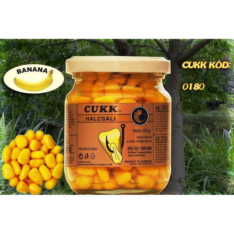 

Кукуруза Cukk 220мл Banana Банан