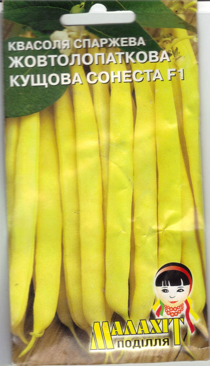 

Семена Фасоль Спаржевая жовтолопаткова кустовая "Сонеста" F1