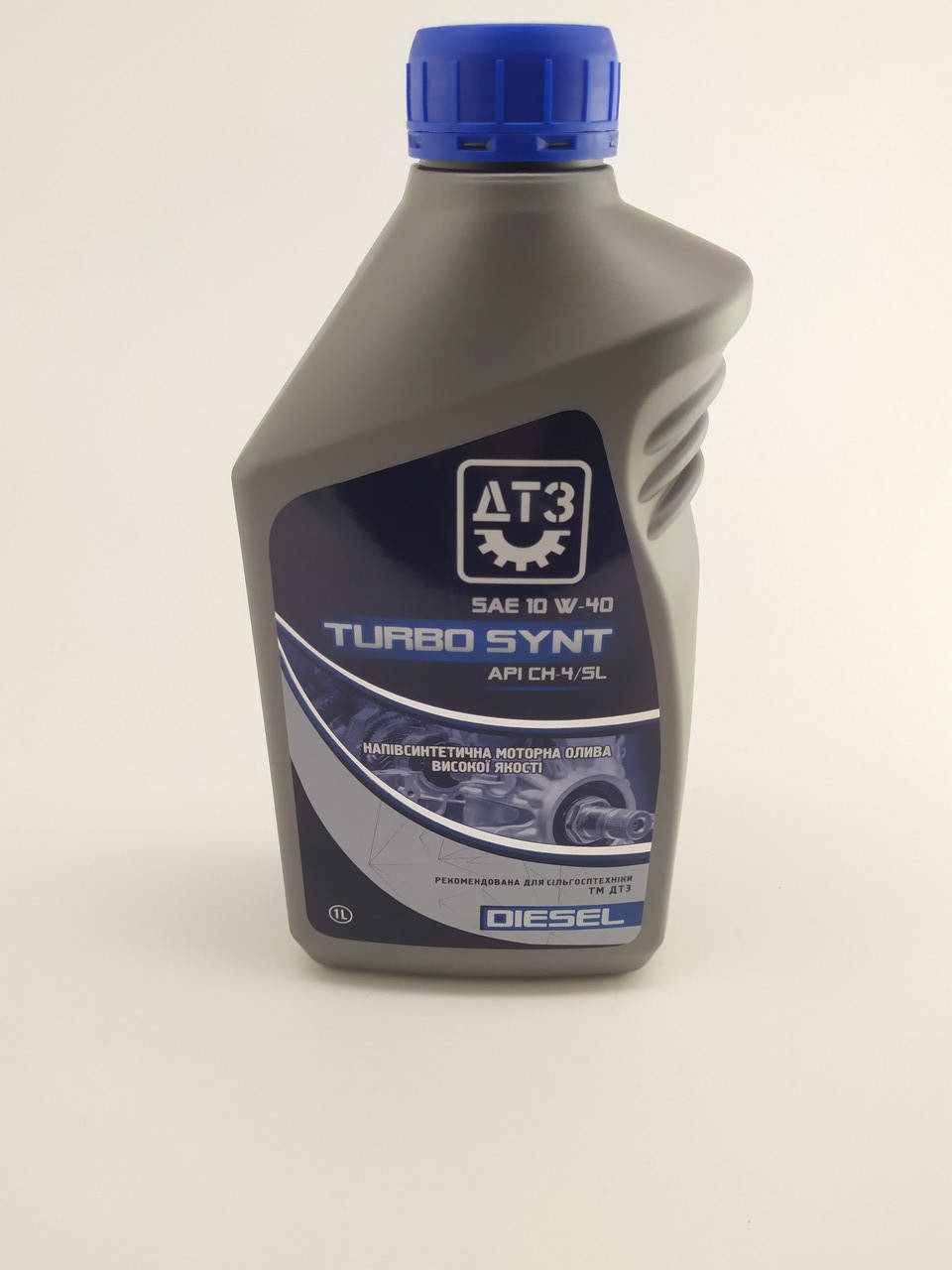 

Масло моторное TURBO SYNT DIESEL 10W-40 API СF-4/SG 1л. ДТЗ