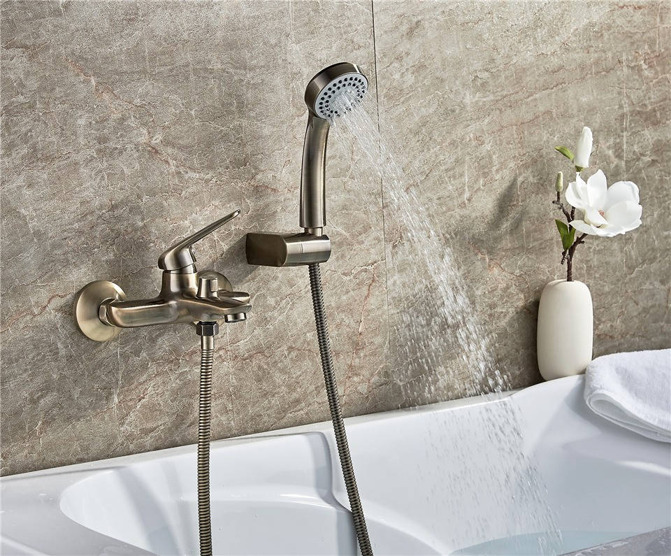 

Смеситель для ванной SANTEP 24565 Бронза