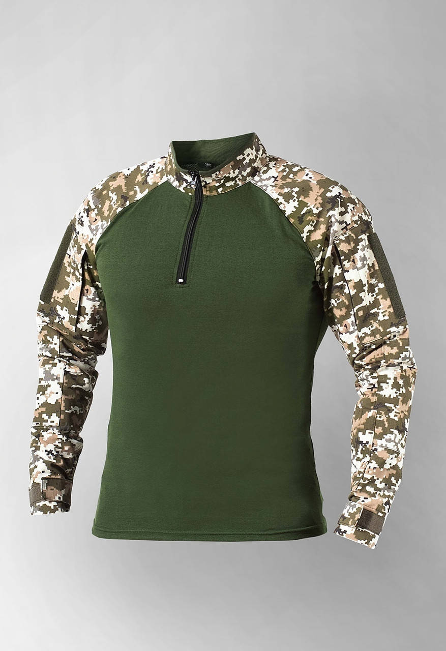 

Тактическая рубашка Staff khaki pixel, Хаки