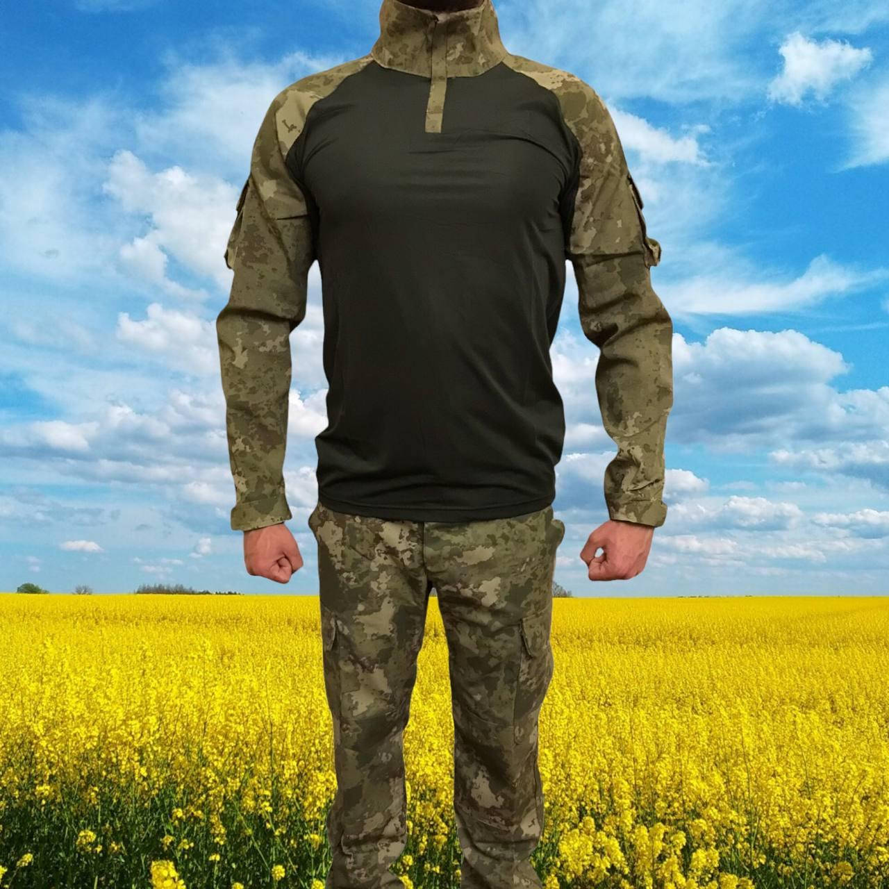 

Тактическая военная форма Misya MULTICAM Рубашка + Штаны ЗСУ ТРО, Разные цвета