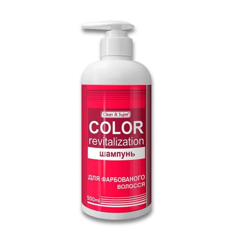 

Шампунь для окрашенных волос CLEAN SUJEE COLOR REVITALIZATION 500 мл Clean & Sujee