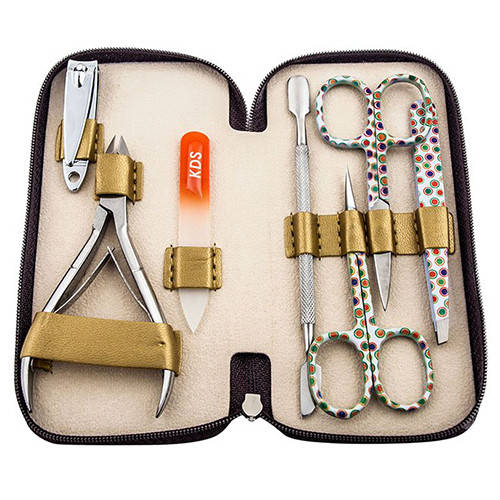 

KDS - Набір манікюрний 04-8105 (7 предметів)