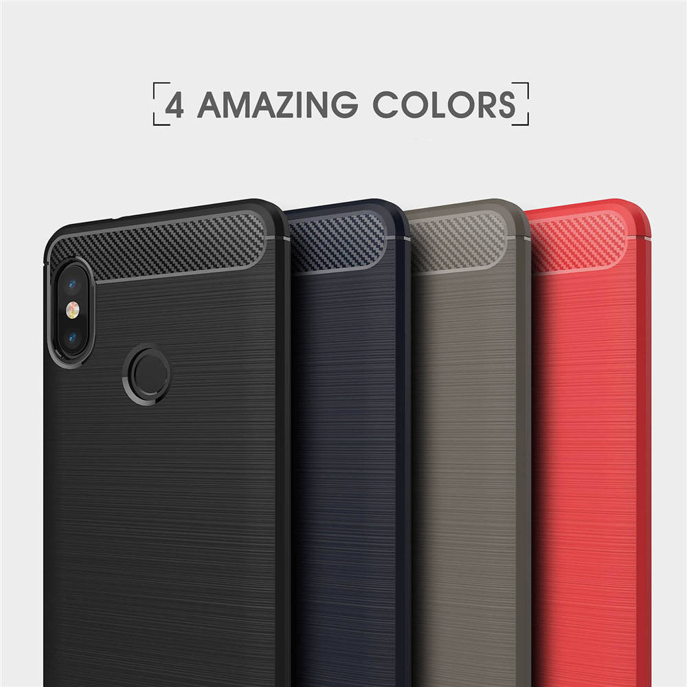 

TPU чехол накладка Urban для Xiaomi Redmi Note 5 (4 цвета), Разные цвета