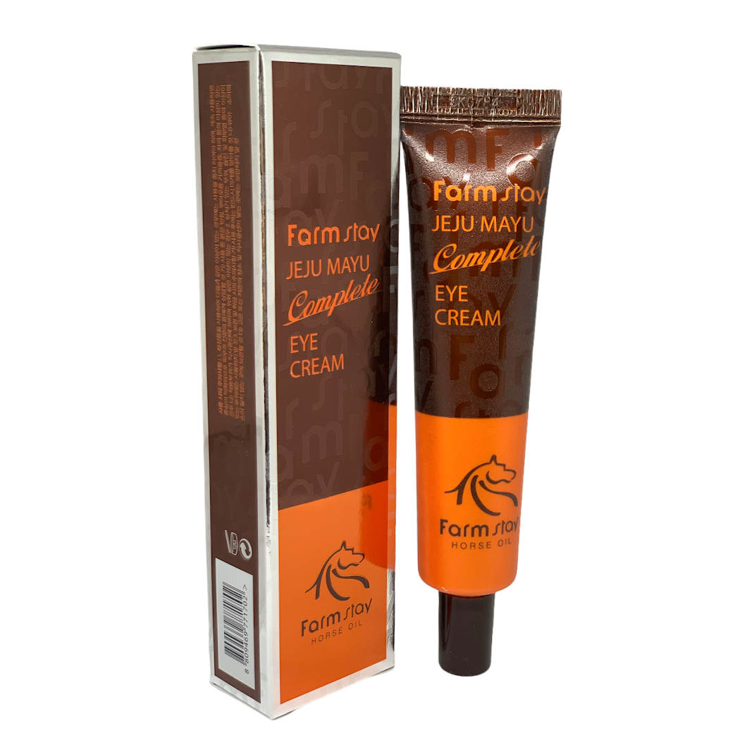 

Крем для глаз с конским жиром FarmStay Jeju Mayu Complete Eye Cream