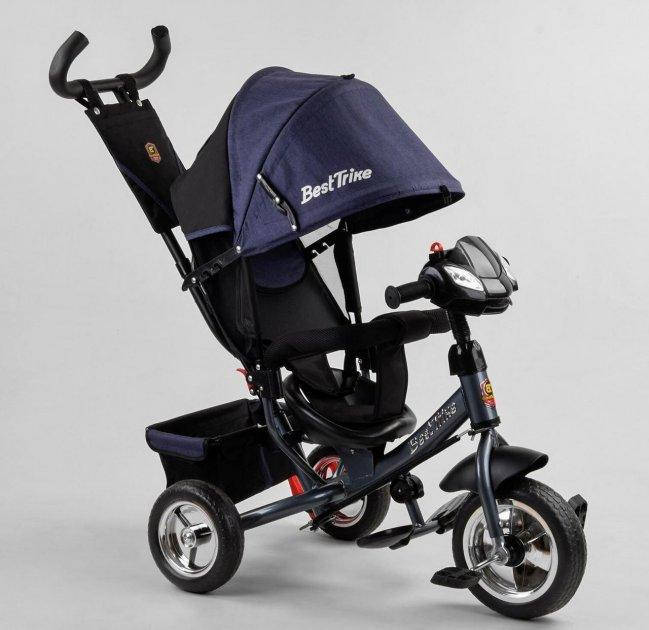 

Велосипед трехколесный «Best Trike» 6588 / 78-755 Синий