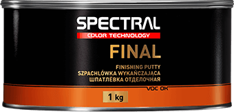 

Шпаклевка финишная SPECTRAL FINAL 1 кг