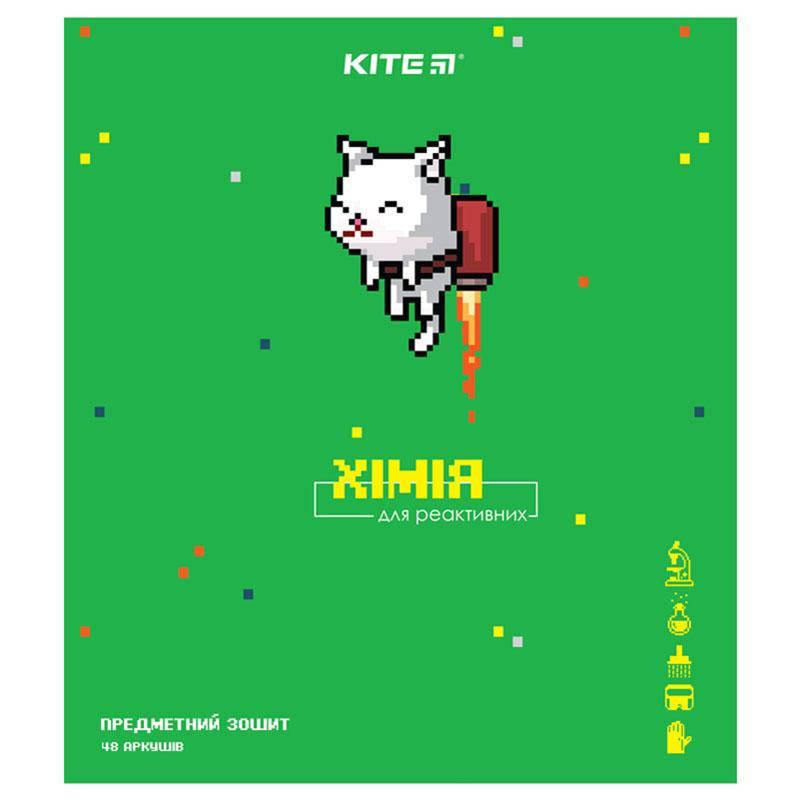 

Предметная тетрадь в клетку Kite Химия 48л (K21-240-14)