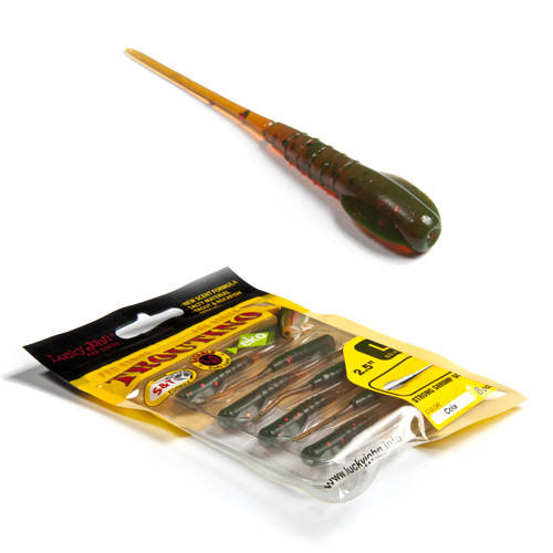 

Приманка силікон. TROUTINO LJ Pro Series 2,1 "/ PA16 *10