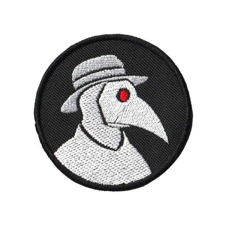 

Патч, шеврон, нашивка "Plague doctor/Чумний лікар".