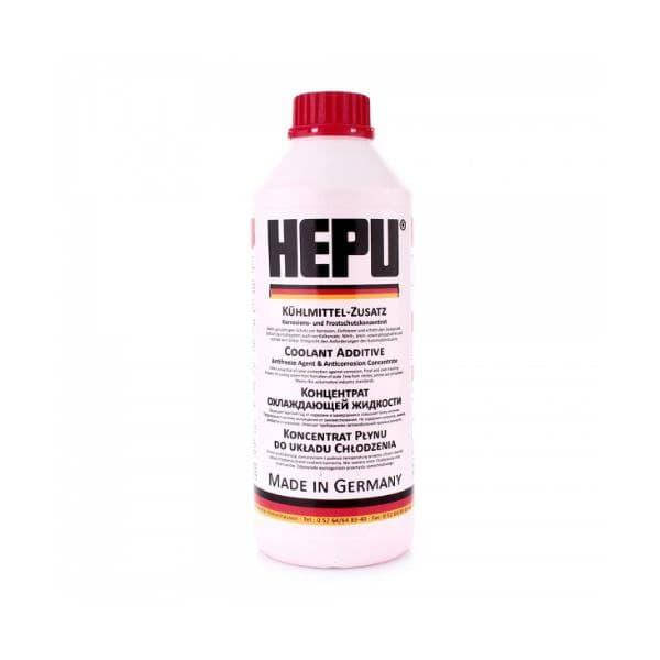 

Антифриз Hepu Antifreeze Красный G12 1.5л (P999-G12) ORG P999-G12