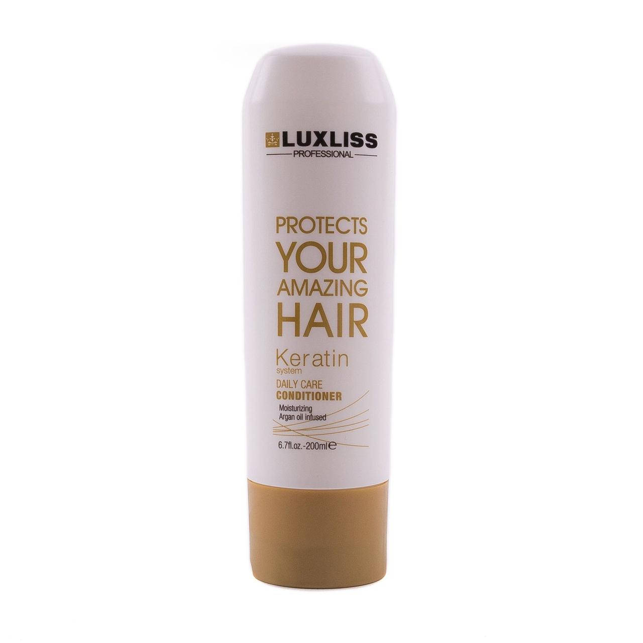 

Luxliss Keratin Smoothing Daily Conditioner Кондиционер, 200 мл