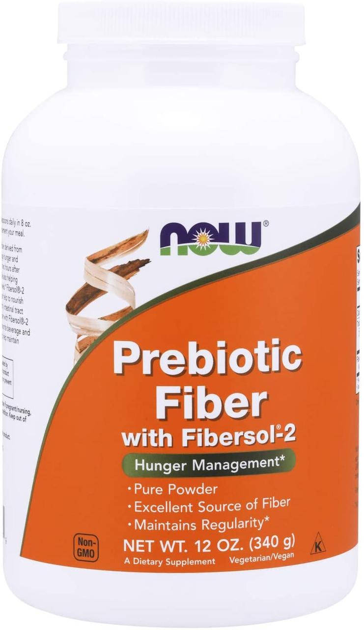 

Пребиотическая клетчатка Now Foods Prebiotic Fiber 340 gr