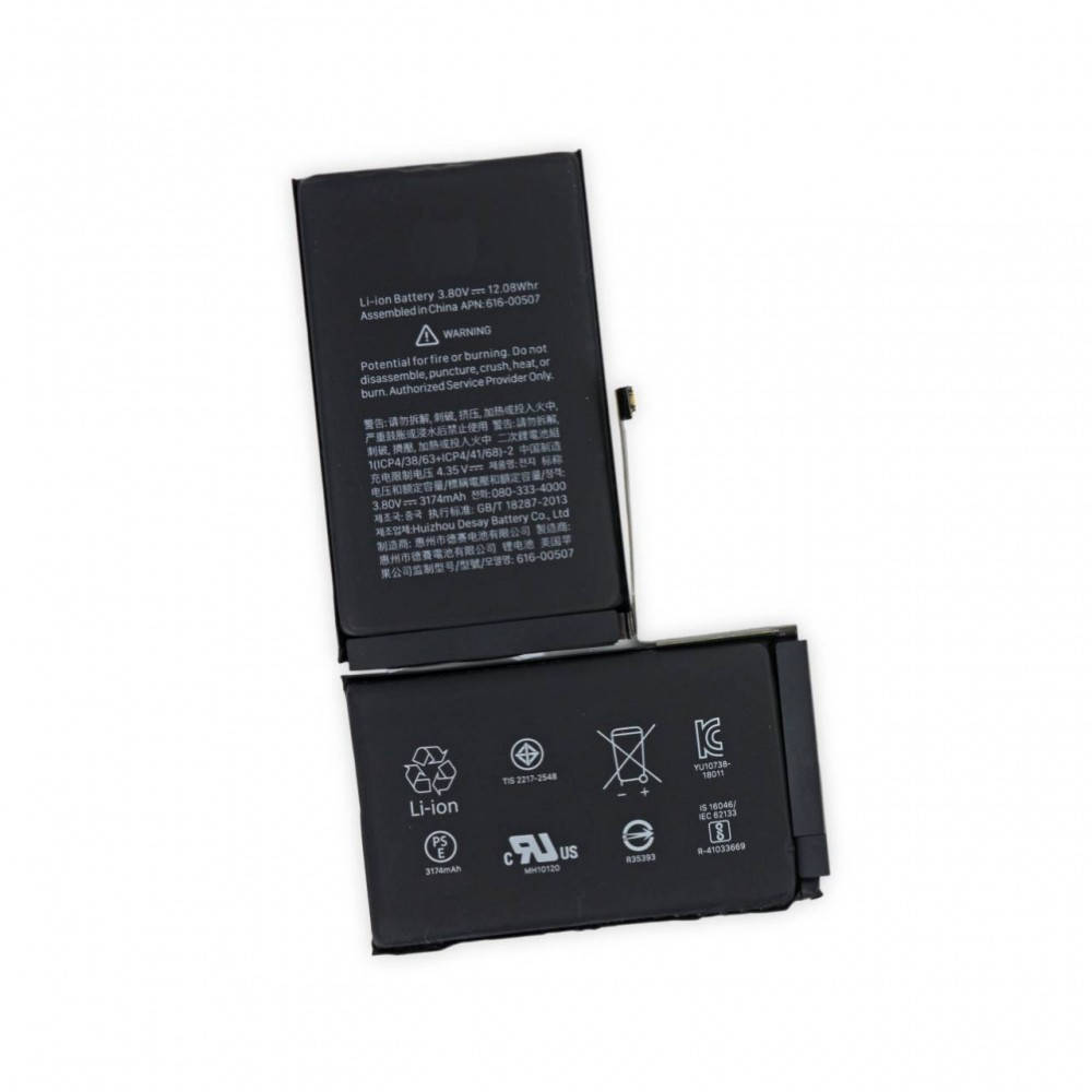 

Оригинальная батарея аккумулятор iPhone XS Max 3174 mAh (гарантия 12 мес.)