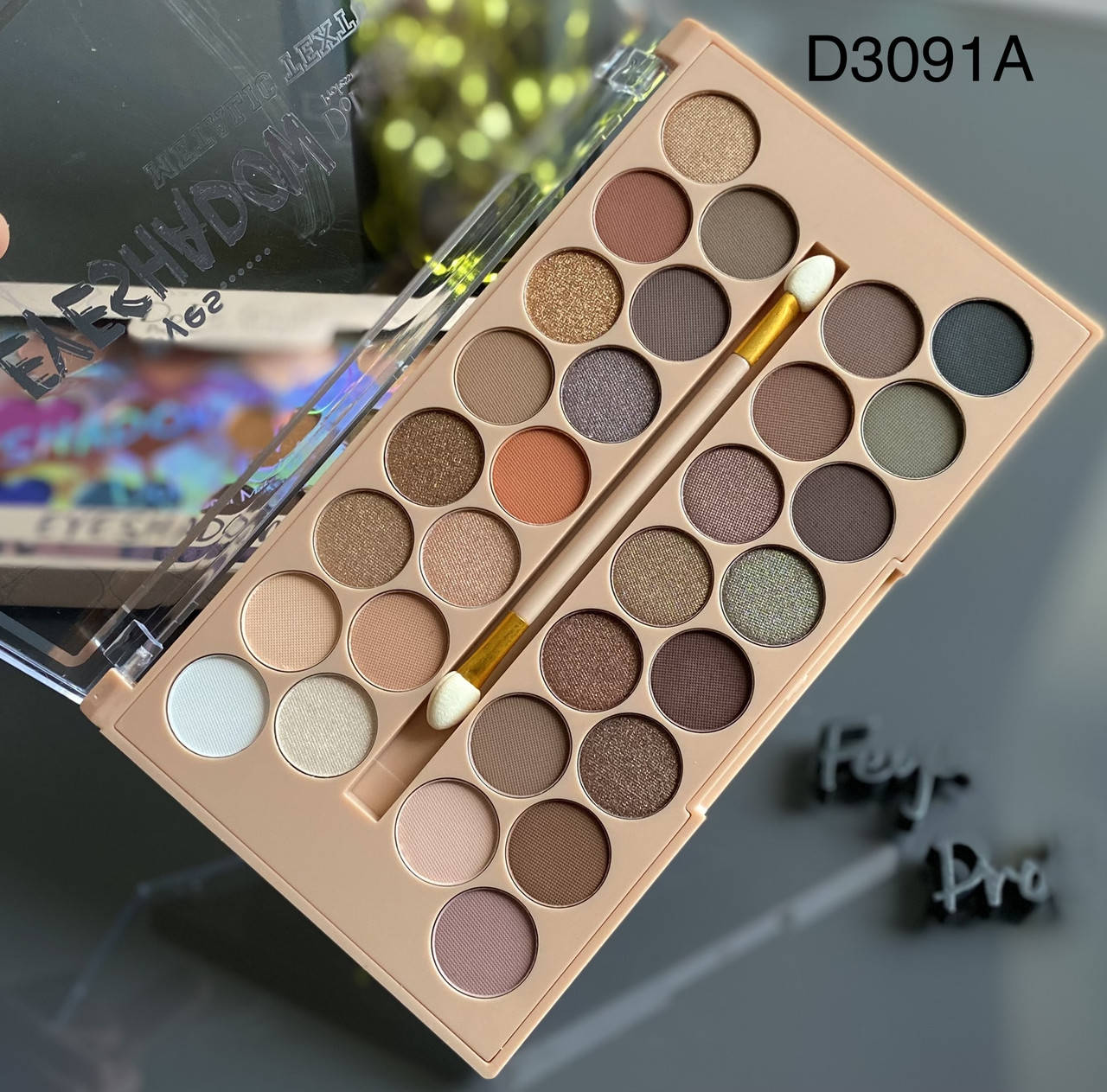 

DoDo Набор теней Fix Eyes Eyeshadow D3091A