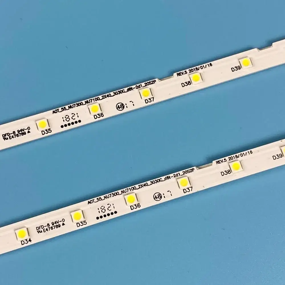 

Подсветка SAMSUNG UE55NU7100U c гарантией | Комплект 99745