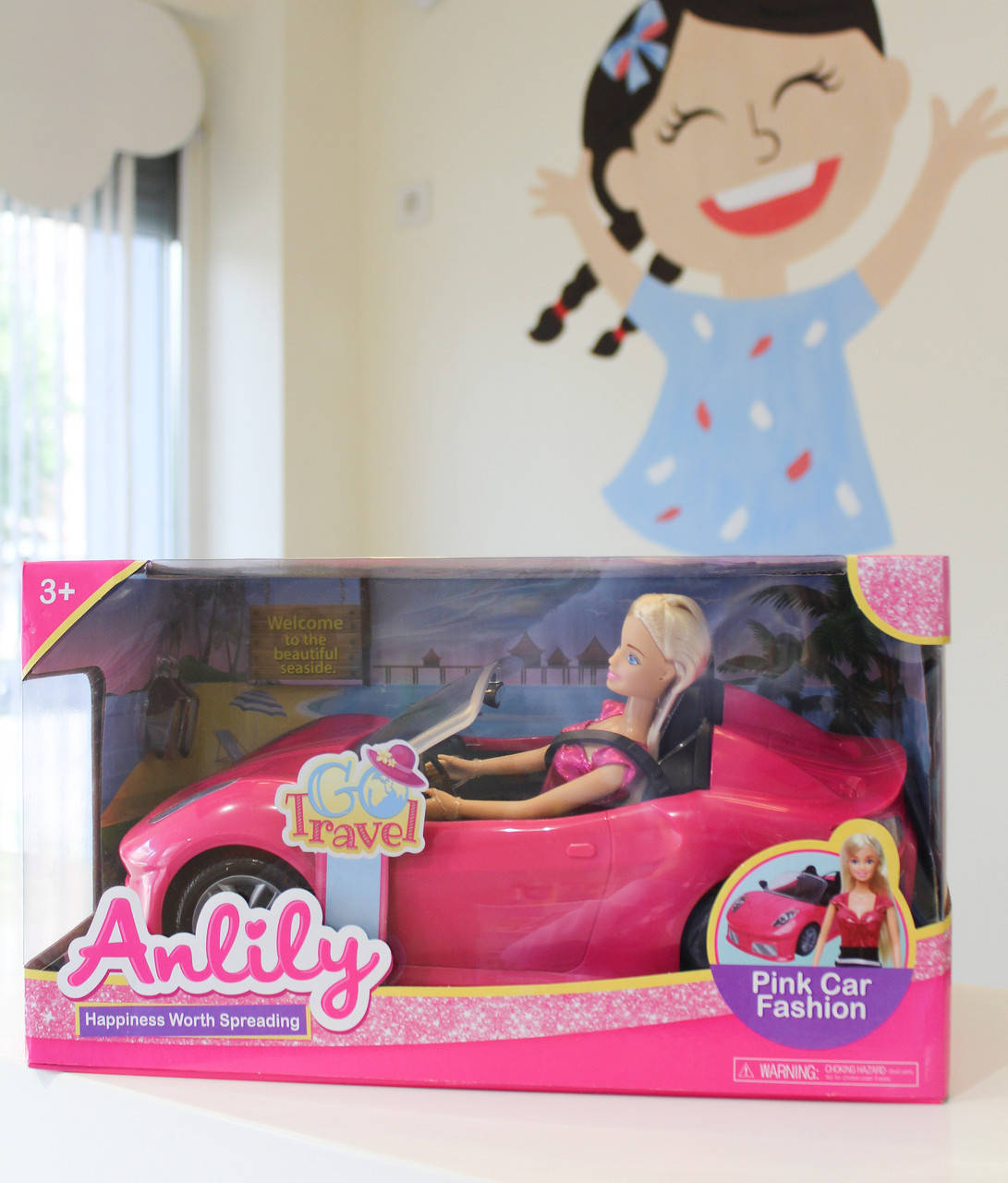 

Кукла Anlily 99206 с машиной