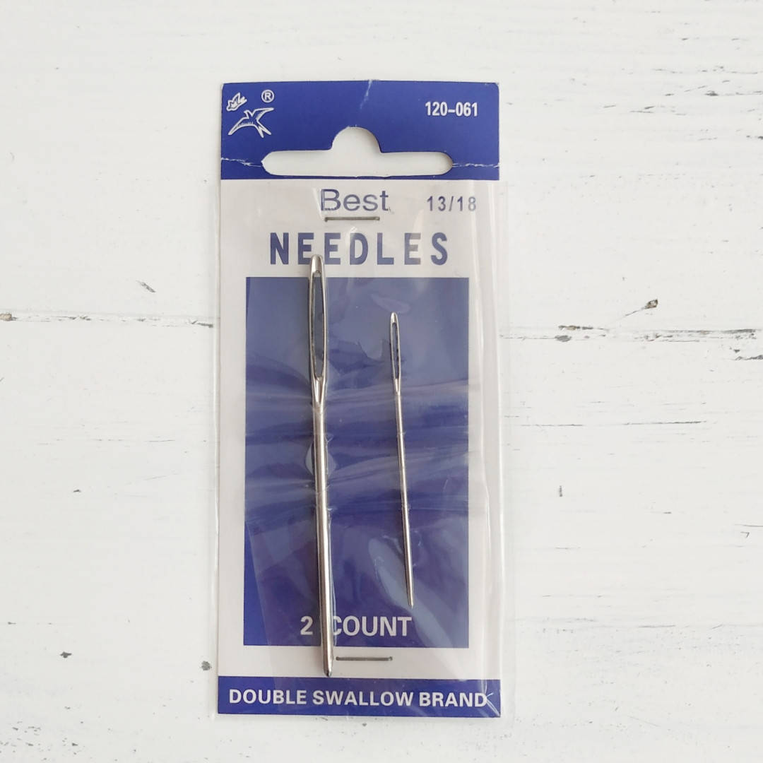 

Игла для сшивания изделий металлическая.