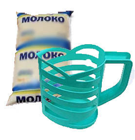 

Держатель для пакетов с молоком