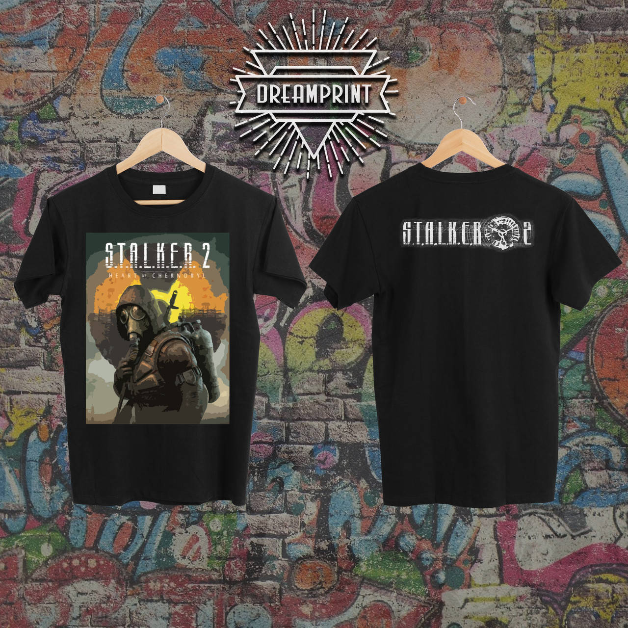

Футболка S.T.A.L.K.E.R. 2, DTG друк, 100% бавовна