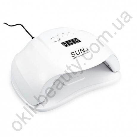 

УФ LED лампа светодиодная Sun X 54 Вт (таймер 10, 30, 60 и 99 сек)