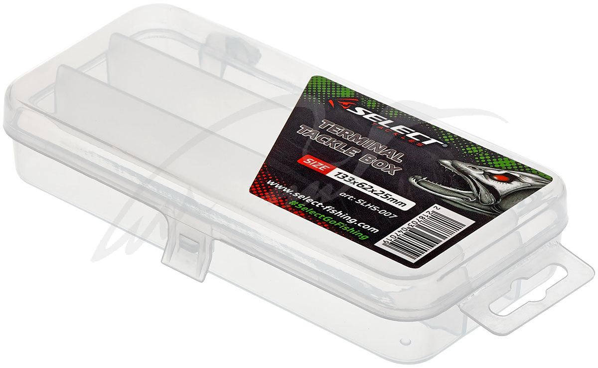 

Коробка Select Terminal Tackle Box SLHS-007 13.3х6.2х2.5cm